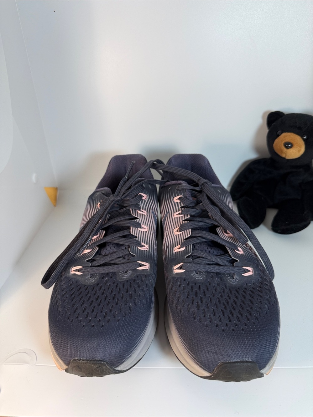 Nike Dark Gray and Light Gray Running Sneakers